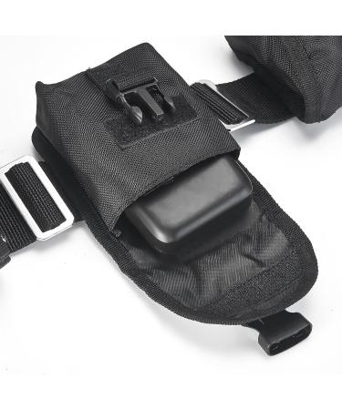 MOPHOEXII Scuba Weight Belt with Detachable Pockets & Quick-Release Buckle - Adjustable Snorkeling Belt for Waist 32-52 - Buy Online on GoSupps.com