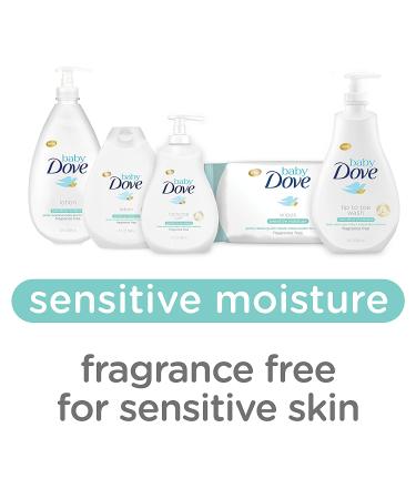 Baby Dove Fragrance Free Sensitive Moisture Lotion 13 oz (Pack of 3) - Buy Online on GoSupps.com
