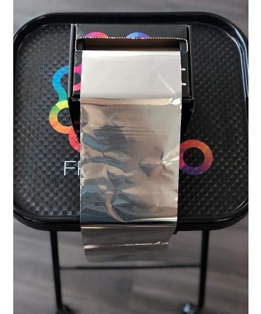 Framar Star Struck Silver Foil Roll - Medium 1600 ft | Hair Foils for Highlighting and Coloring - Buy Online on GoSupps.com