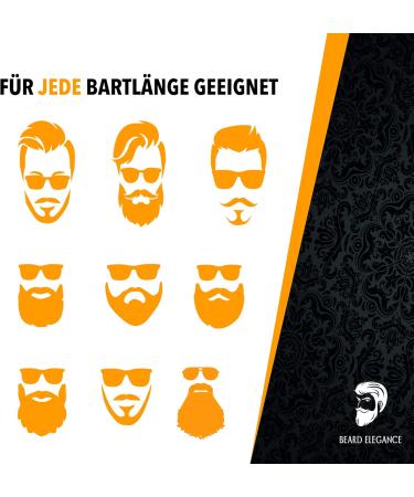BEARGE Elegance Vegan Beard Oil 60ml | Premium Natural Beard Care with Pipette | 100% Natural | Perfect for Every Beard Bearer - Buy Online on GoSupps.com