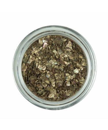 N&BF Nail Art Muschelspleter | Crushed Shells for Gel & Acrylic Nails | Glittery Sea Shells & Gold Inlays | Perfect for Nail Design - Buy Online on GoSupps.com