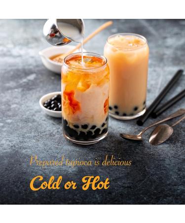 WuFuYuan Tapioca Pearl Black 8.8 Oz (Pack of 4) - Authentic Boba for Your Bubble Tea Fast International Shipping - Buy Online on GoSupps.com
