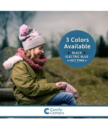 Comfy Clothiers Elastic Mitten Clips - Steel Grip Glove Clips for Kids and Adults - Buy Online on GoSupps.com
