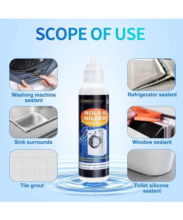 HTECH HOMETINKER Mold Remover Gel - Kitchen, Shower & Washing Machine Mold and Mildew Remover - Buy Online on GoSupps.com
