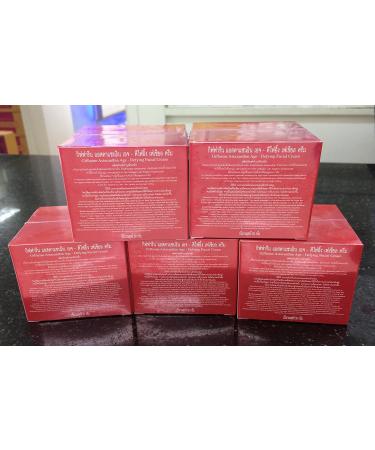 Astaxanthin Age-Defying Facial Cream - Anti-Aging Collagen & Hyaluronic Acid 50g | International Shipping - Buy Online on GoSupps.com