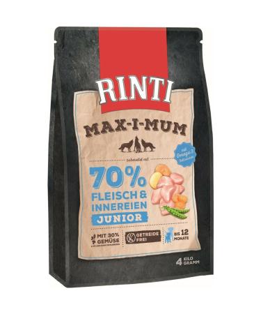 RINTI Chicken Max-I-Mum Junior 1 x 4 kg