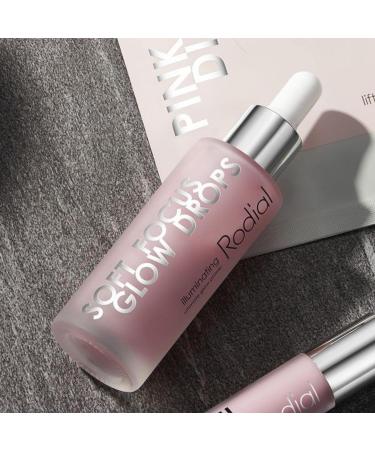 Soft Focus Glow Booster Drops - Illuminating Skin Serum with Glycerin and Antioxidants - Dewy Makeup Base 1 Fl Oz - Buy Online on GoSupps.com