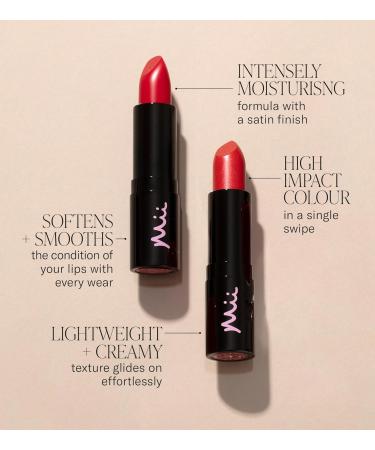Mii Express 06 Long-Lasting Moisturising Lipstick - Buy Online on GoSupps.com