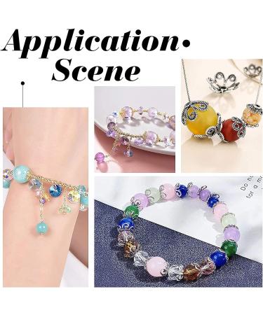 UNICRAFTALE 7mm Stainless Steel Flower Bead Caps - 300pcs for Jewelry Making - Buy Online on GoSupps.com