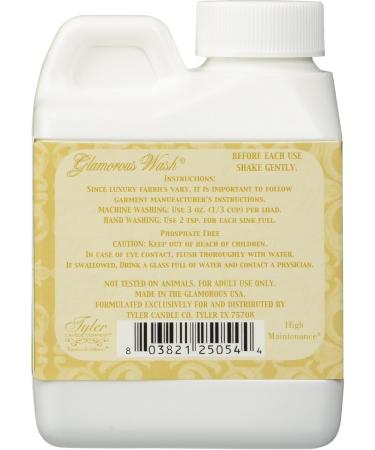 Tyler Glamorous Wash High Maintenance 4oz Fine Laundry Detergent by Tyler Company - Buy Online on GoSupps.com