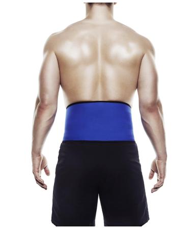 Rehband M Back Support Blue - Premium Quality Back Brace for Pain Relief & Support - International Shipping Available - Buy Online on GoSupps.com