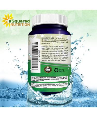 aSquared Nutrition Adrenal Support & Cortisol Manager Supplement (120 Capsules)-Adrenal Health w/Vitamin C Complex Pills to Support Fatigue & Stress Relief-Ashwagandha L-Tyrosine Rhodiola & Ginseng - Buy Online on GoSupps.com