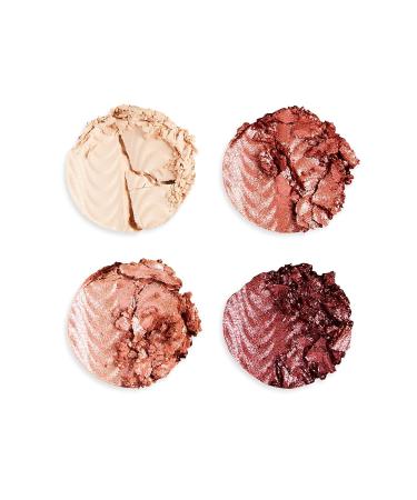 Revolution Pro Ultimate Eye Quad - Quartz Crush Eyeshadow Palette (4 Shades 3.2g) | International Shipping Available - Buy Online on GoSupps.com
