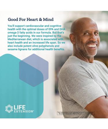 Life Extension Super Omega-3 Fish Oil â€“ 60 Softgels | Premium Omega-3 Support - Buy Online on GoSupps.com