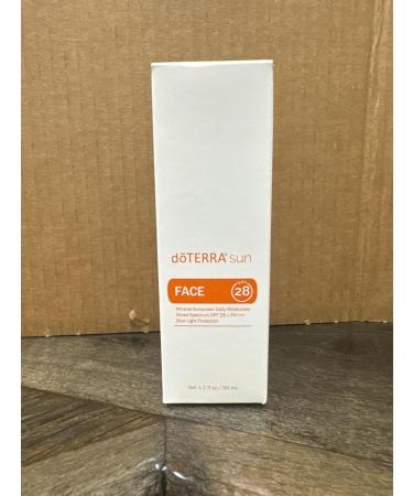 doTERRA Sun Face Mineral Sunscreen - Daily Moisturizer for All Skin Types | Buy Internationally - Buy Online on GoSupps.com
