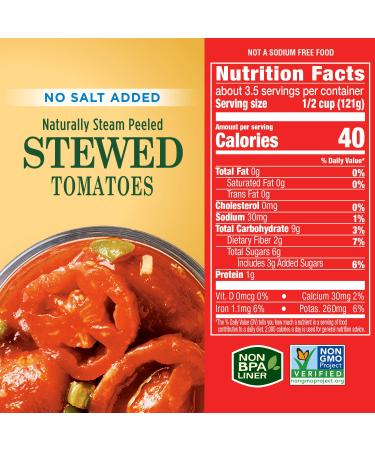 Hunt's Stewed Tomatoes 14.5 oz 12 Pack - Premium Quality Ingredients - Buy Online on GoSupps.com