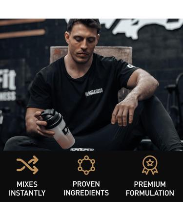  DY Nutrition HIT BCAA 4:1:1 + Glutamine Strawberry - 450 g - Buy Online on GoSupps.com