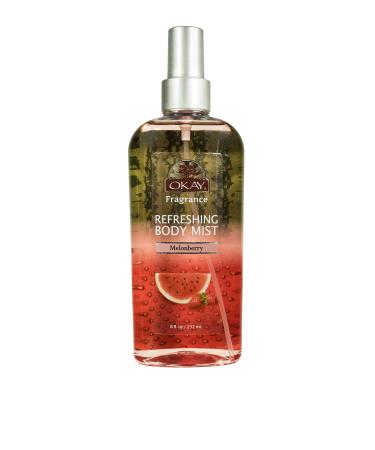OKAY MELONBERRY ESSENCE REFRESHING BODY MIST 8oz / 237ml