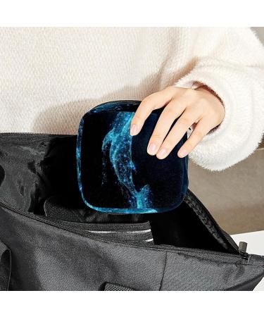 Buy Women's Bonds Storage Bags - Stylish Illusory Whale Portable Period Kit | Perfect Feminine Product Bag for Girls - Buy Online on GoSupps.com