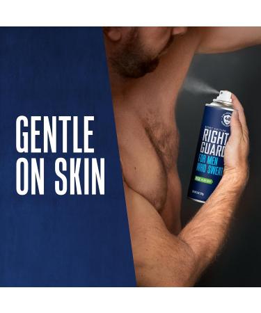 Right Guard Sport Fresh Scent Antiperspirant & Deodorant Spray Aluminum-Free Blocks Sweat 48-Hour Odor Protection Quick-Drying & Long-Lasting 6oz - Buy Online on GoSupps.com