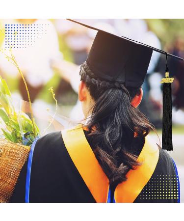 2-Piece 2023 Graduation Tassels - Classic Black Academic Accessories for Graduation Ceremonies - Buy Online on GoSupps.com