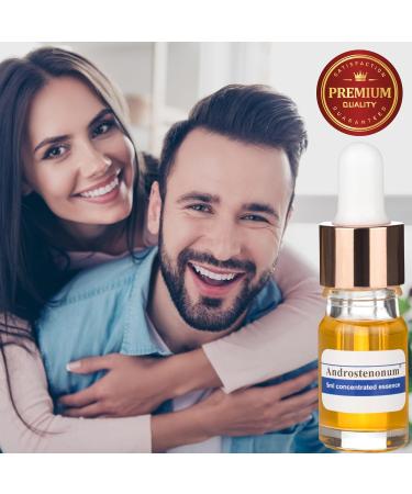 ANDROSTENONUM by Pherolec Global Male Pheromone Perfume Oil for Him Real Long-Lasting Original Best Men's Pheromones Cologne Essential Strong Spray Fragrance Essence Extra Strength Man 0.17 fl. oz Musk 0.17 Fl Oz (Pack of 1) - Buy Online on GoSupps.com