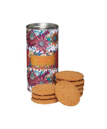 Frida Kahlo | Fiery Spiced Ginger Biscuits Gift Tube 150g