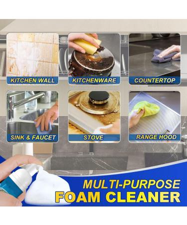 Wridie Foam Cleaner North Moon Bubble Cleaner Foam Spray Wridie Multi Purpose Foam Cleaner Splash Foam Spray All Purpose Rinse Cleaning Foam (5Pack 3.52Oz) 5Pack 3.52Oz - Buy Online on GoSupps.com