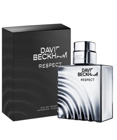 David Beckham RESPECT Eau de Toilette Holzig-aromatischer Duft f anspruchsvolle M ner 1er Pack (1 x 40 ml) - Buy Online on GoSupps.com