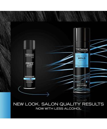TRESemm Silky Smooth Hold Hairspray 11 oz - Pack of 6 for Frizz Control & Humidity Resistance - Buy Online on GoSupps.com