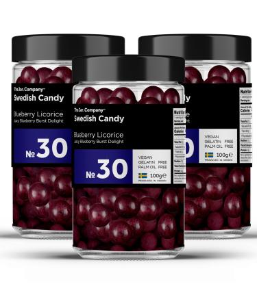 TheJar.Company - Swedish Candy - 30 - Blueberry Licorice