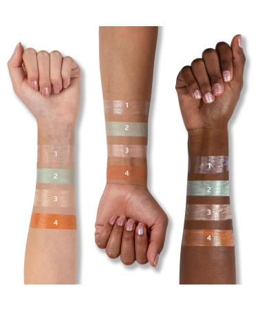 Impala Apricot Make-Up Primer No. 4 | Perfect Finish Oil-Free for Greasy & Combination Skin | 30 ml - Eliminate Shine & Redness - Buy Online on GoSupps.com