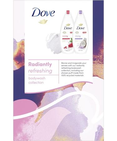 Dove Radiantly Refreshing Bodywash Collection - Shop Now for Smooth and Hydrated Skin - Buy Online on GoSupps.com
