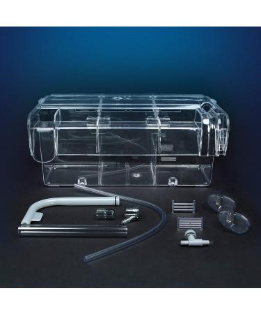 Fluval Large Multi-Chamber Holding and Breeding Box - Ideal for Fish Breeding and Aquarium Maintenance - Buy Online on GoSupps.com