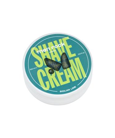 Men Rock the Life Shaver Sicilian Limette Razor Set - Includes Shaving Cream Synthetic Brush & Holder | Premium Men's Grooming Products - Buy Online on GoSupps.com