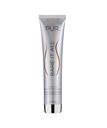 P R Beauty Bare It All 4-in-1 Skin-Perfecting Foundation 1.5 oz 1.5 Ounce Deep