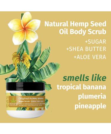 Hempz Mini Sugar Body Scrub - Original Scent Travel Size 2 oz | Buy Internationally - Shop Now - Buy Online on GoSupps.com