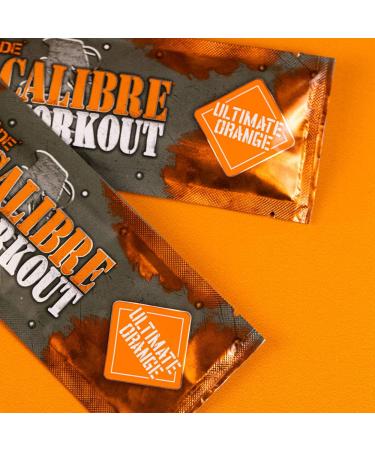 Grenade 50 Calibre Pre-Workout Ultimate Orange Sachets - 50 Servings - Buy Online on GoSupps.com