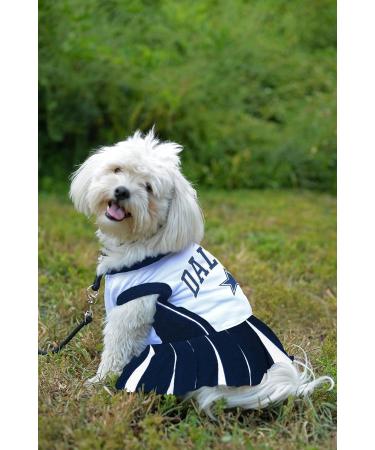 Dallas Cowboys NFL Cheerleader Dog Dress - Size Small - Buy Online on GoSupps.com