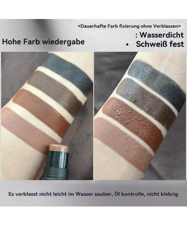  Generisch Mustache filler pen with brush 7g waterproof sweat-resistant easy to use natural look - Buy Online on GoSupps.com