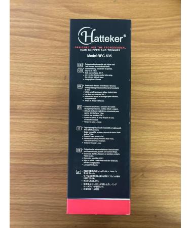 Hatteker Professional Hair Clippers and T-Blade Trimmer Kit for Men - Gold 17 Piece Set | Cordless Beard Barber Clipper, Haircut Grooming Kit, IPX7 Waterproof - Buy Online on GoSupps.com