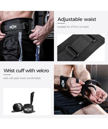 INNSTAR Vertical Jump Trainer - Leg Strength Resistance Bands Set for Basketball Football & Volleyball | Customized Services - Yellow - Buy Online on GoSupps.com