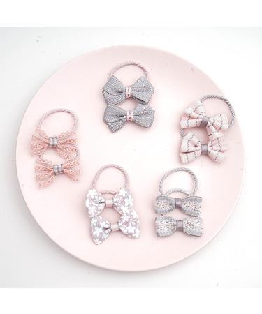 Pomilo Hair Bows for Toddler Girls - 10PCS Cute Hair Accessories, Pink Pigtail Bows & Hair Ties for Girls 1.5 - Shop Now! - Buy Online on GoSupps.com