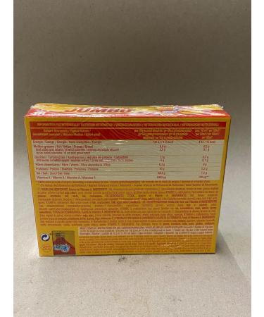 Jumb o - GALLINA BLANCA S.A.U. - Dehydrated broth cubes with vitamin A - 48 units - 480 grams in total - Buy Online on GoSupps.com