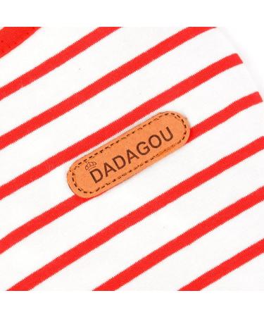 Buy Paidful British Little Dog Shirt - Soft Cotton Striped T-Shirt for Puppies & Small Dogs | Breathable Summer Vest for Chihuahua & Yorkie - Sizes S - Buy Online on GoSupps.com