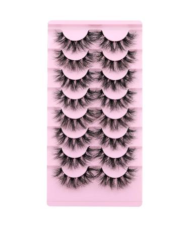 Fluffy Wispy Cluster Lashes - 96 Clusters for Natural DIY 3D Extension Look - Buy Online on GoSupps.com