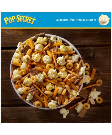 Pop Secret Jumbo Popcorn Kernels - 30 Ounce Jar | Premium Quality Popcorn for Delicious Snacks - Buy Online on GoSupps.com