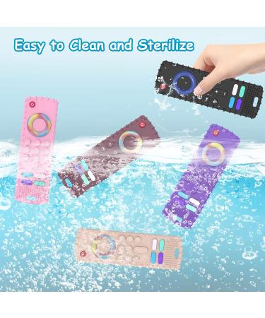 2 Pack Baby Teething Toys for Babies 3-36 Months - Remote Control Teether for 1 Year Old - Color06 - Buy Online on GoSupps.com