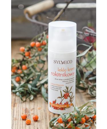 SYLVECO Sea Buckthorn Cream. Day care for the face Moisturizing cream with betulin and sea buckthorn for dry skin. Natural vegan cosmetics for men and women. Size: 50 ml. - Buy Online on GoSupps.com