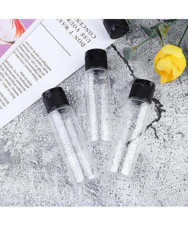 Beaupretty 30ml Refillable Plastic Travel Bottles - 24 Pack with Black Flip Lid for Shampoo & Creams - Ideal for International Shipping - Buy Online on GoSupps.com